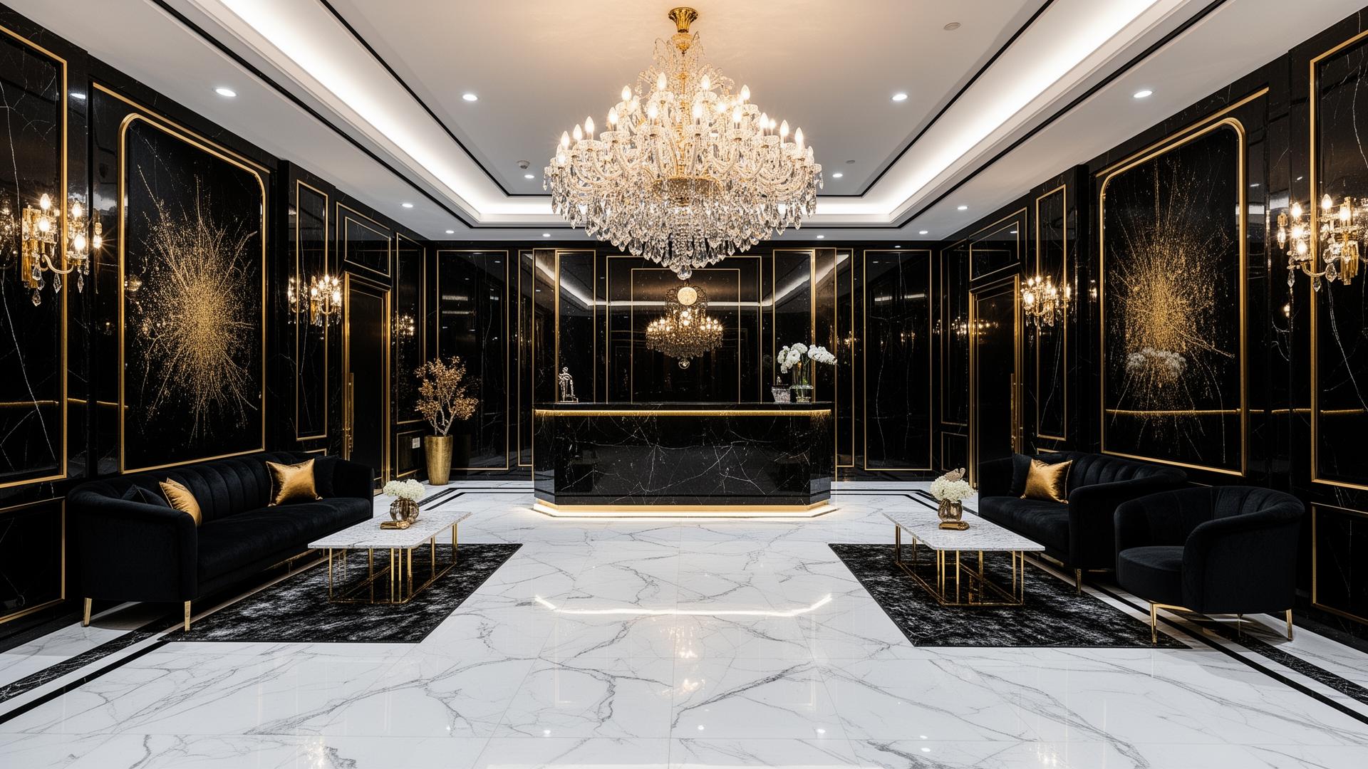 Grand reception lounge