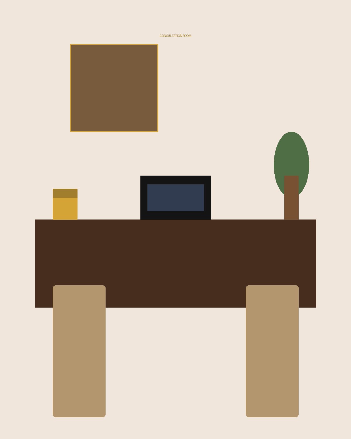 Private consultation room