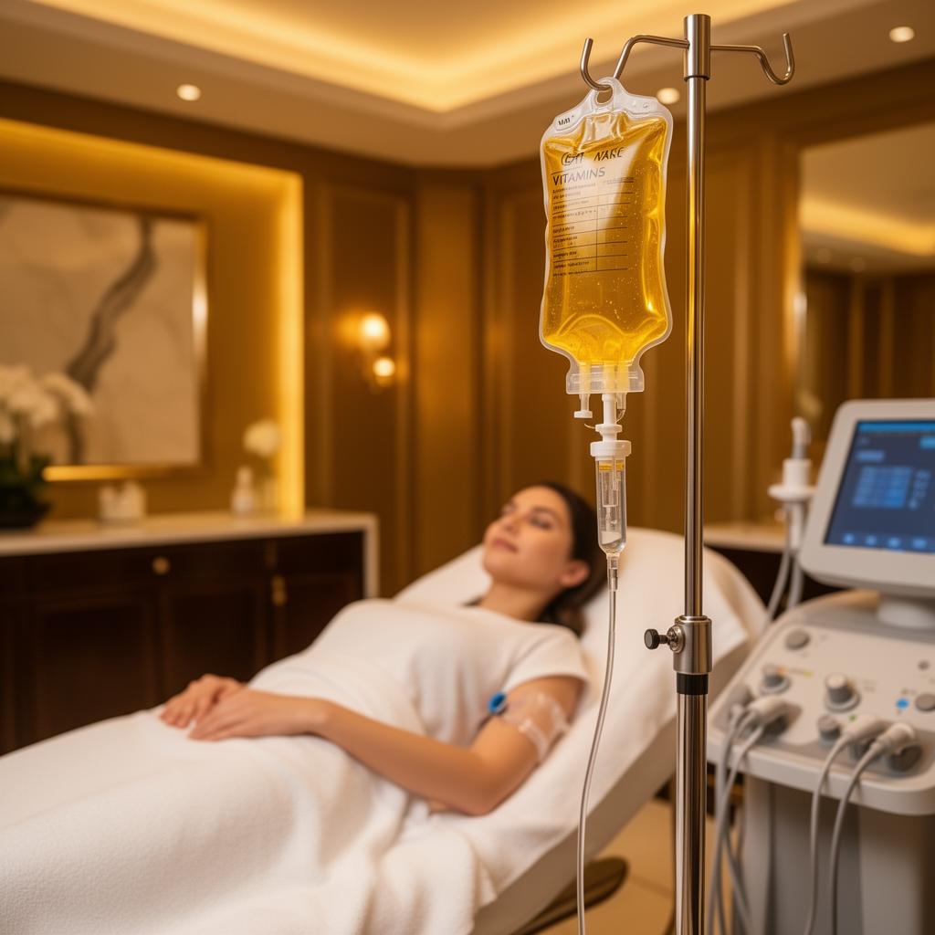 IV therapy lounge